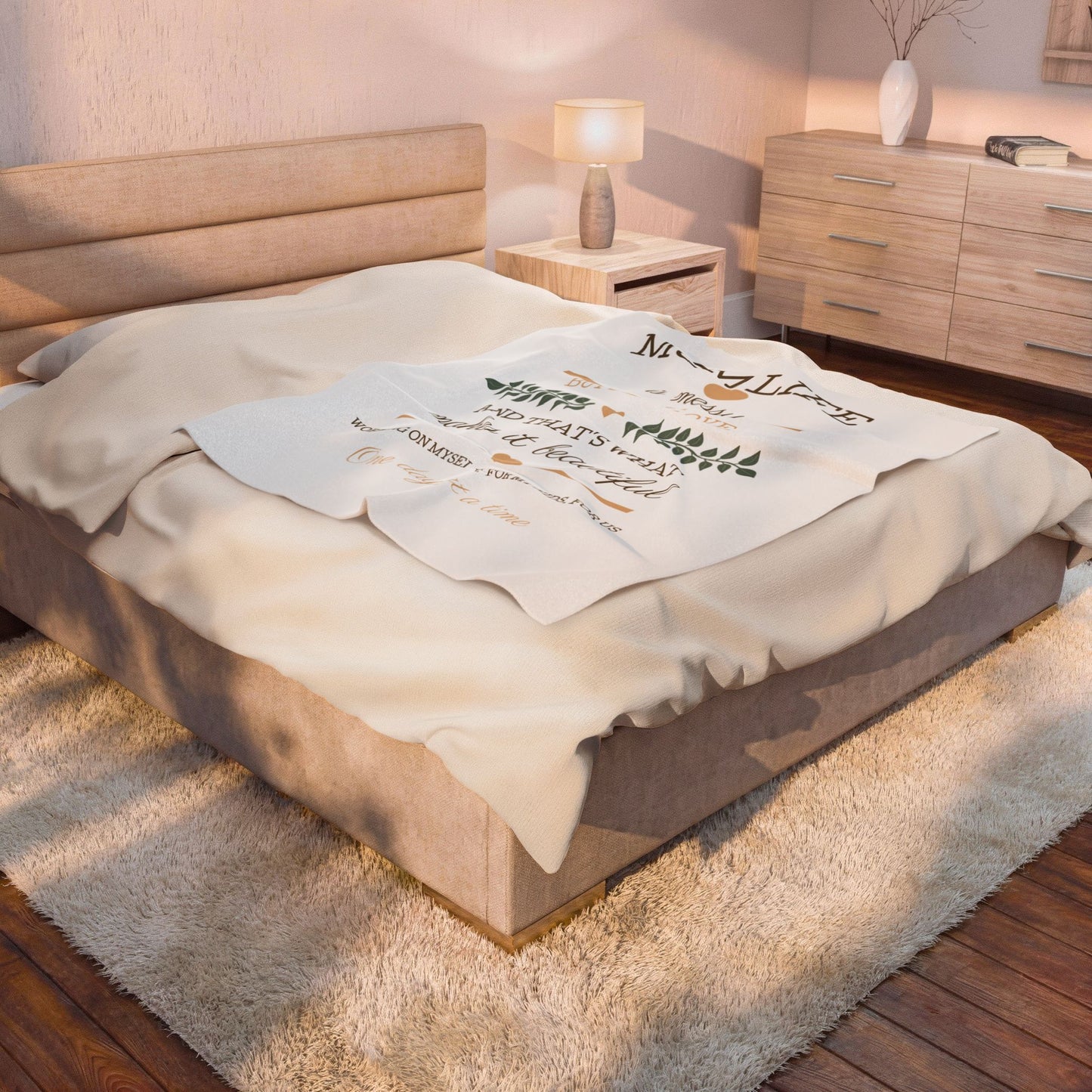 Messy But Beautiful Mom Blanket