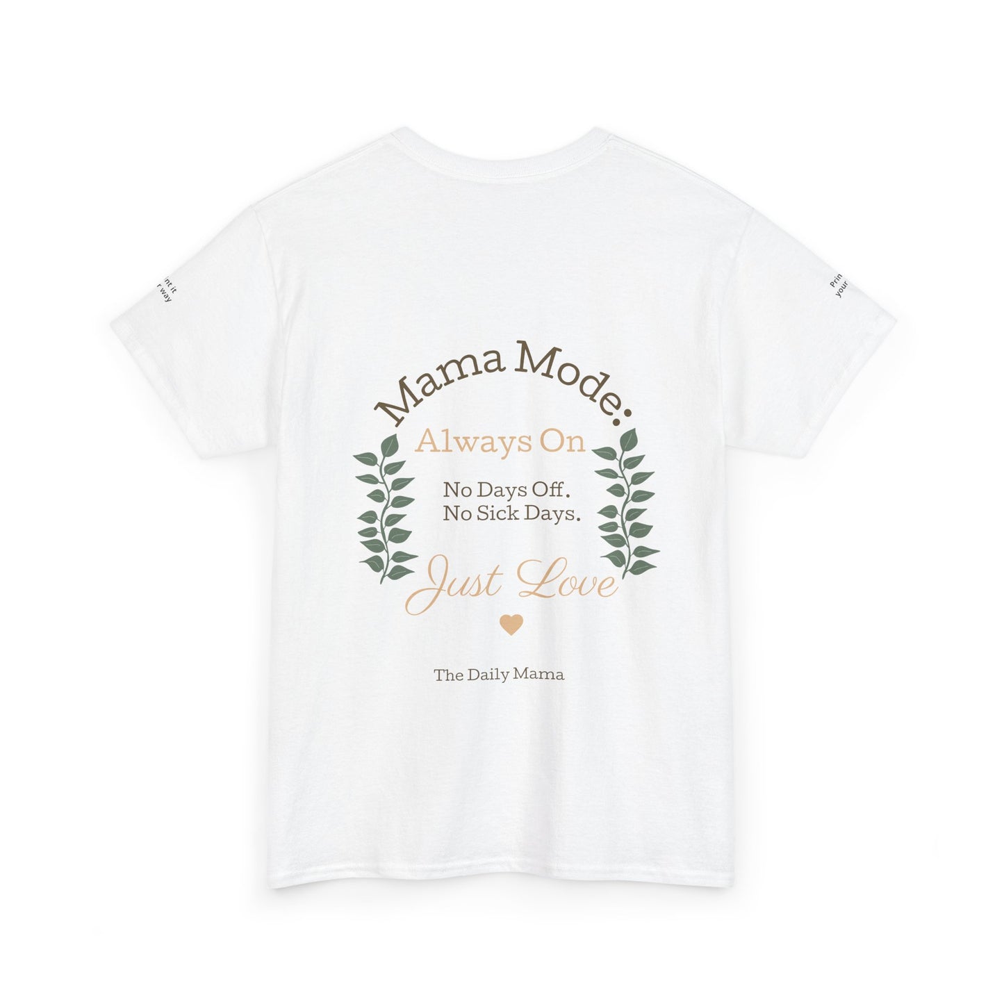 Unisex Heavy Cotton Tee