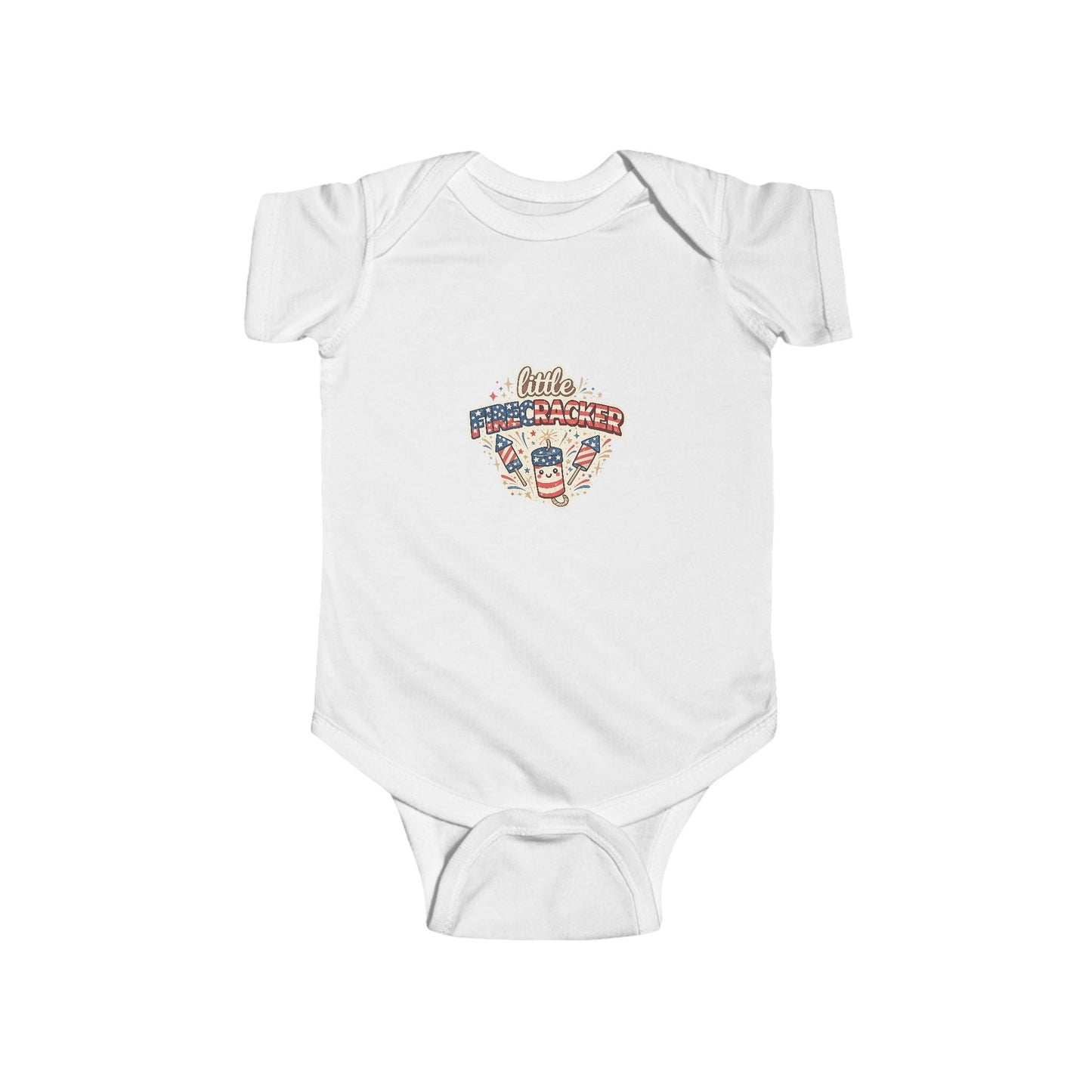 Infant Firecracker 4th of July Bodysuit