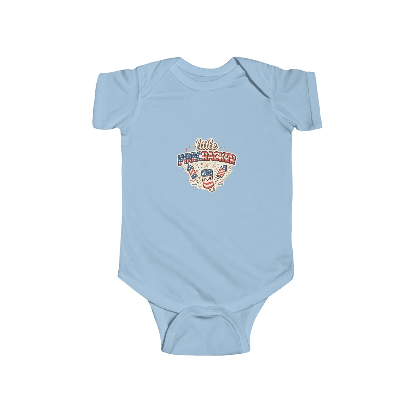 Infant Firecracker 4th of July Bodysuit