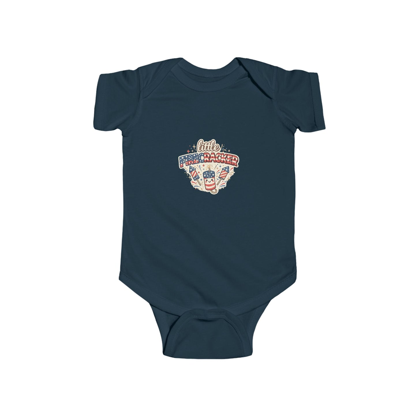 Infant Firecracker 4th of July Bodysuit