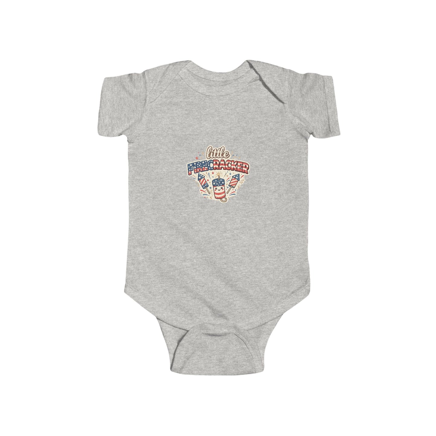 Infant Firecracker 4th of July Bodysuit
