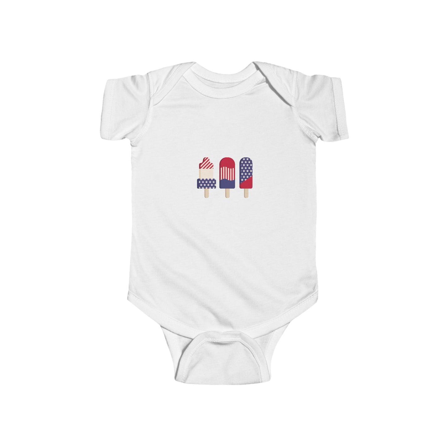Infant 4th of July Bodysuit