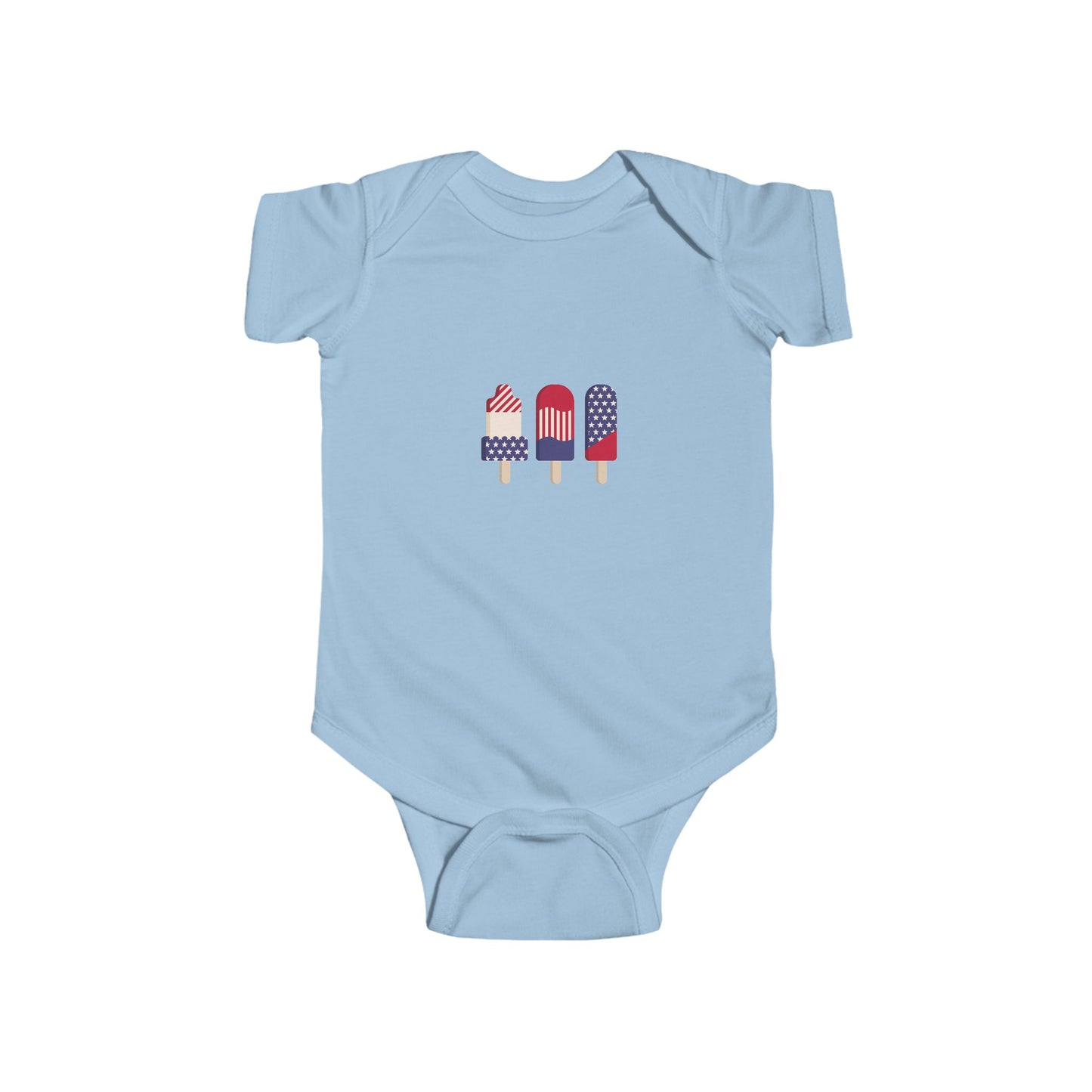 Infant 4th of July Bodysuit