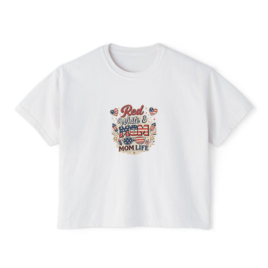 Mom Life 4th of July Tee
