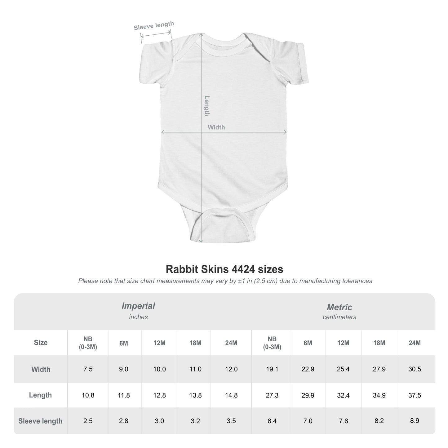 Infant 4th of July Bodysuit